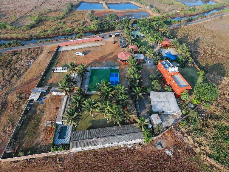Beach Village Resort in Shrivardhan