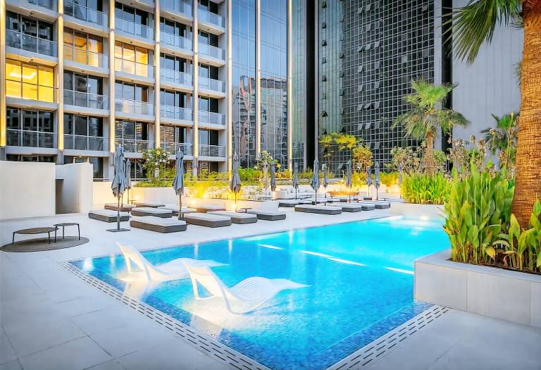 Ferienhaus  Business Bay