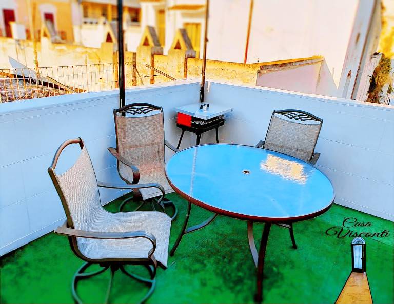 Casa Visconti - Luxury Loft - Terrace & Barbecue in Bari