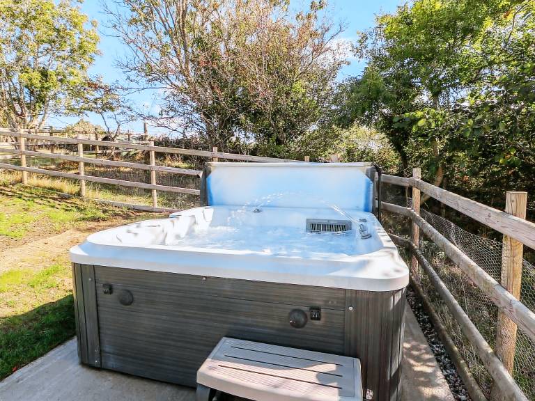 Cottage with jacuzzi & yard — photo 3