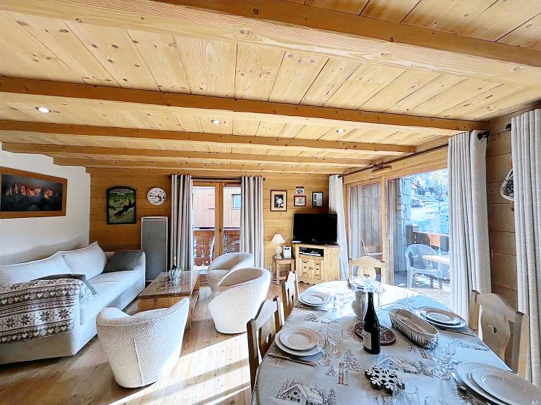 Ferienwohnung Méribel