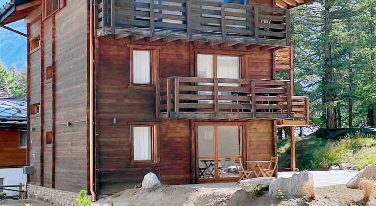 Chalet Tannegg in Saas Grund