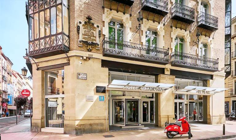 Hotel Catalonia El Pilar in Zaragoza