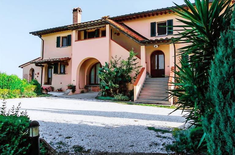 La Castellina: Appartamento Granaio per 2/5 persone — photo 5