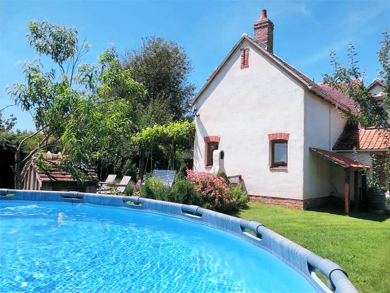 Maison de vacances Saint-Jeanvrin