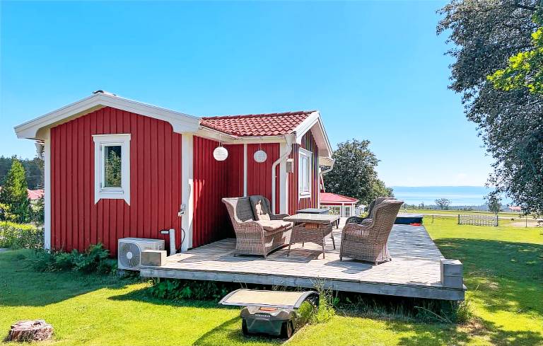 Ferienhaus mit Hund inHabo, Südschweden Südschweden f&uuml;r max. 2 Personen