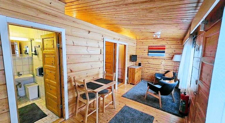 Holiday apartment with 2 rooms for 2 persons in Saariselkä