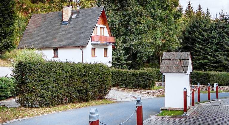 Chalet with 2 rooms for 8 persons in Olomouc