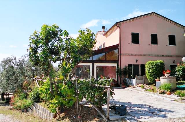 Agriturismo Casa del Sole: Camera doppia Il Gabbiano — photo 3