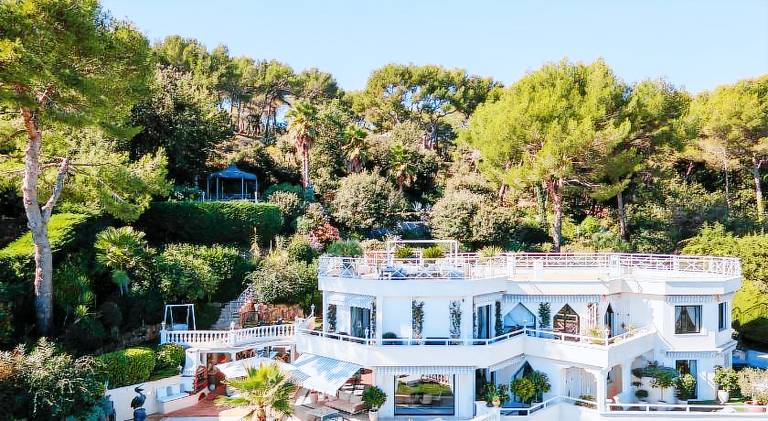 Luxury Villa with SPA in Golfe-Juan - Sea View in Biot
