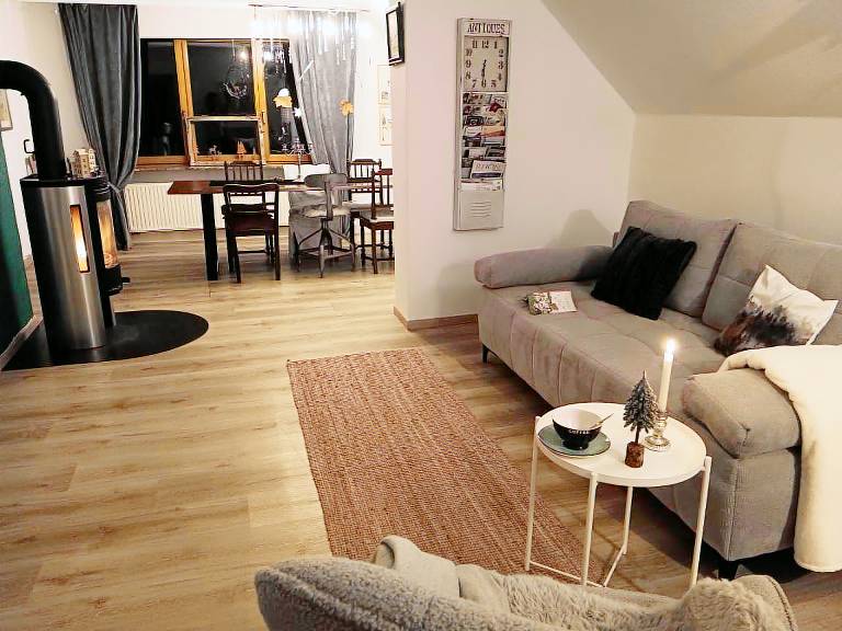 110 m&sup2; Ferienwohnung