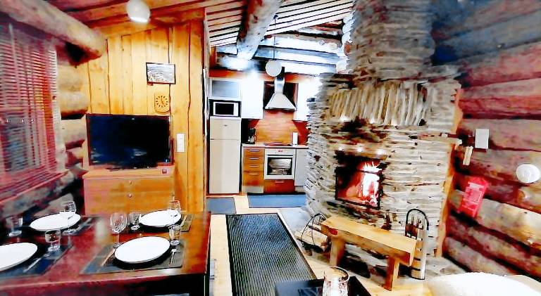 Rental apartment with 1 room for 5 persons in Kuusamo