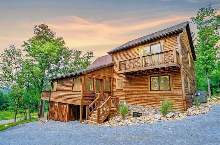 Cabin McHenry