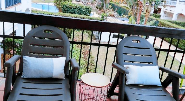 Wonderful rental apartment with pool | Pets are welcome in Playas
