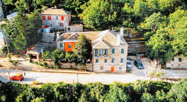 Shamrock Elati Retreats in Ioannina