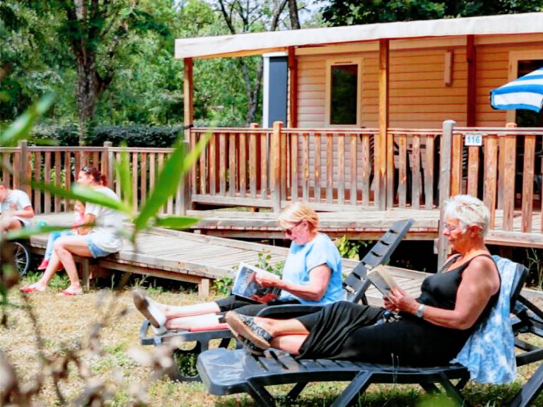 Mobil-home Saint-Maurice-d'Ardèche