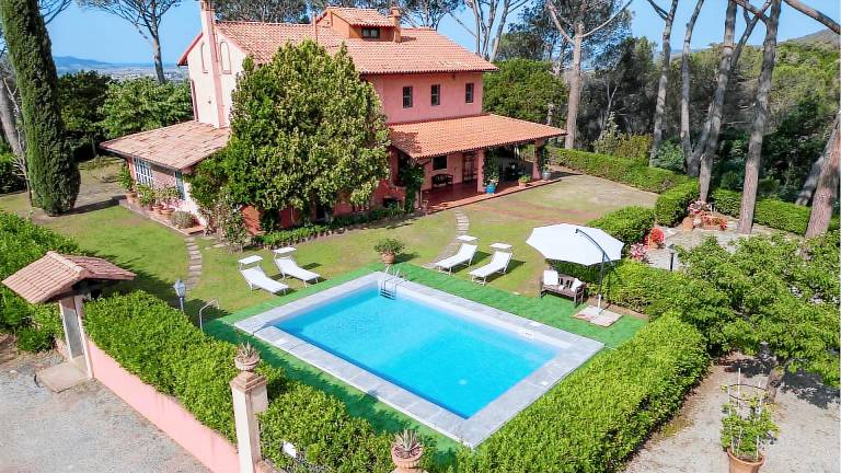 Ferienhaus in Gavorrano, Scarlino Scalo f&uuml;r max. 7 Personen, 