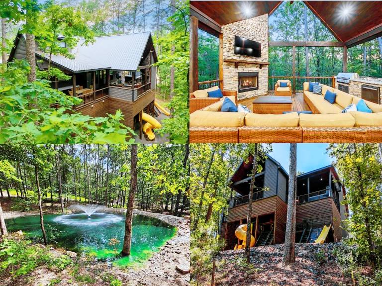 Cabin Broken Bow