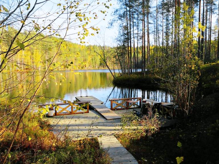 Vacation home with patio & sauna | Nature view | Pets are welcome — photo 3