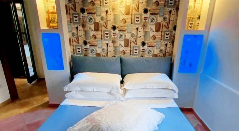 Rental apartment with pool in Sorrento