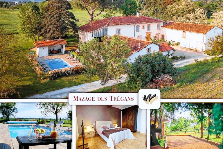 Maison de vacances Gaillac
