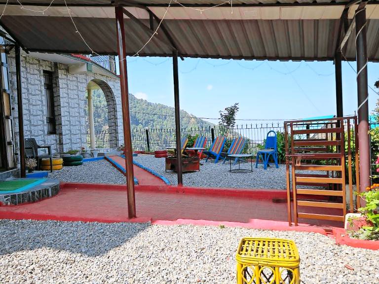 Hotel Monal Inn Pangot Wildlife & Bird Sanctuary