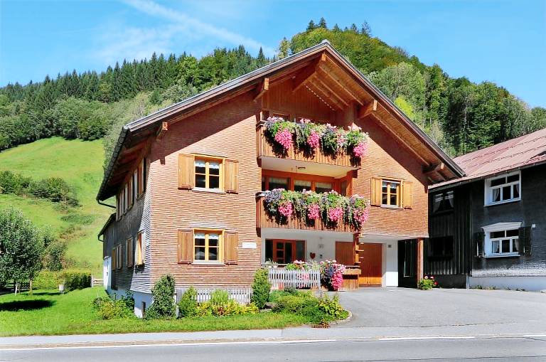 Appartement Schoppernau
