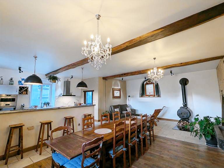 Cottage with 4 rooms for 9 persons — photo 3