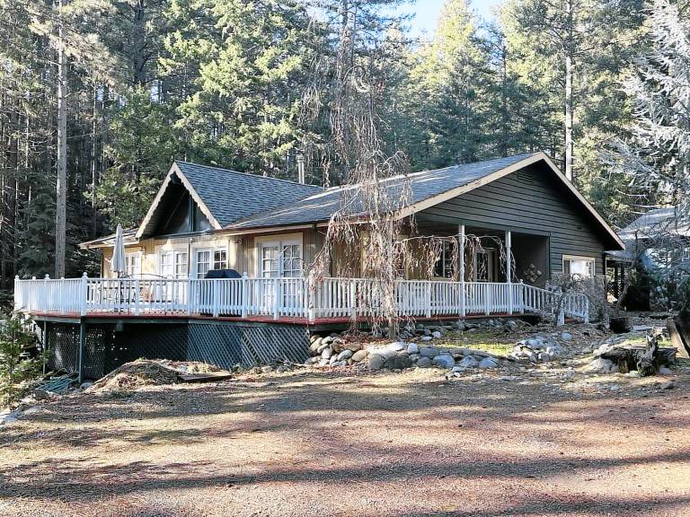 House Mount Shasta