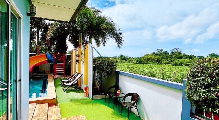 Villa with patio, private pool & grill | Suitable for remote work — photo 2