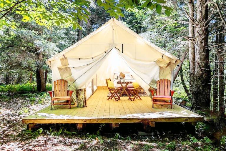 Camping Unterkunft