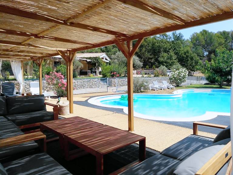 Maison de vacances Rousset