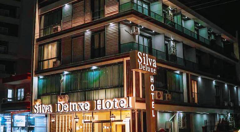 SILVA DELUXE Hotel in Mersin