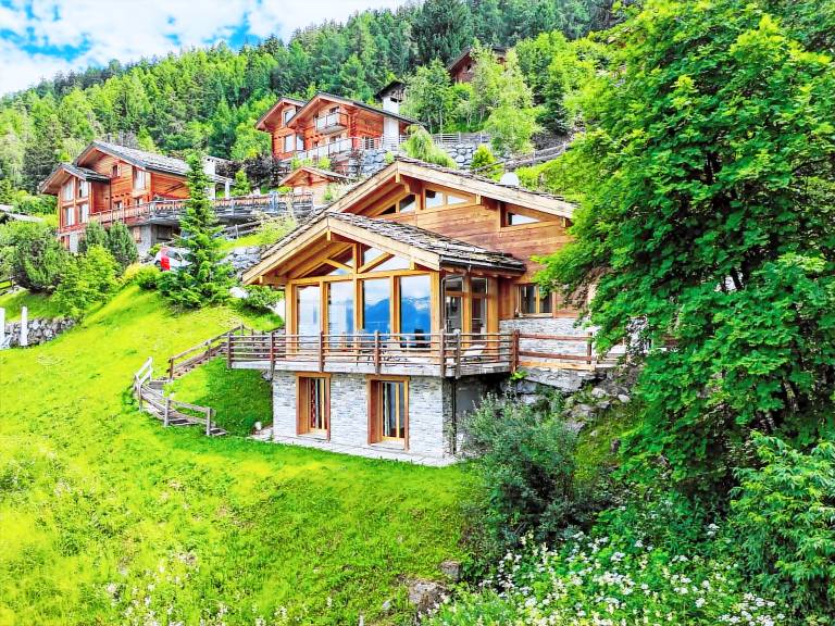 Ferienhaus mit Hund in Nendaz, Haute-Nendaz f&uuml;r max. 8 Personen
