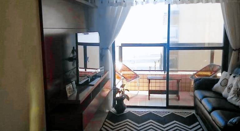Holiday apartment with 2 rooms for 7 persons in Praia Grande