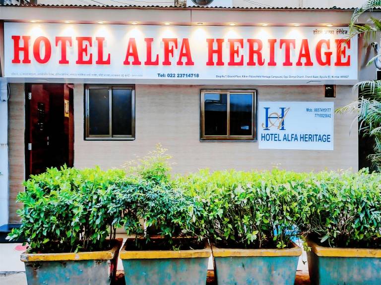 Hotel Alfa Heritage in Mumbai