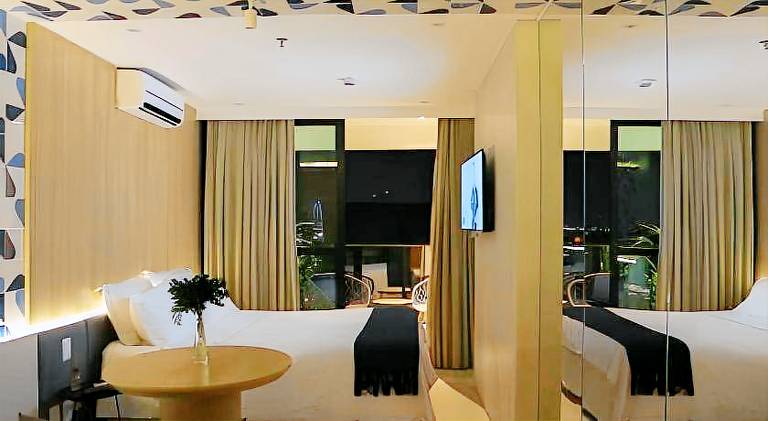 Flat melhor localizacao Hotel Athos Bulcao in Brasília