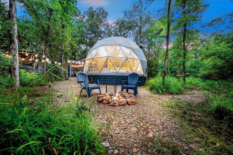 Camping-Unterkunft  Broken Bow