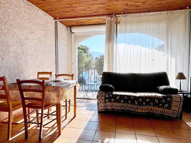 Studio with Cabin Near Beach, Balcony, and Pet-Friendly - Argelès-sur-Mer — photo 3
