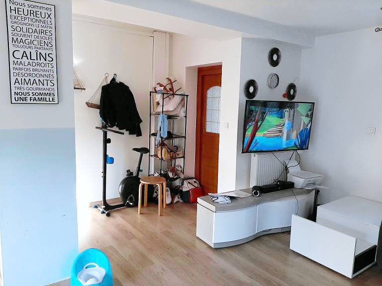 Haus mit 3 Schlafzimmern Garten