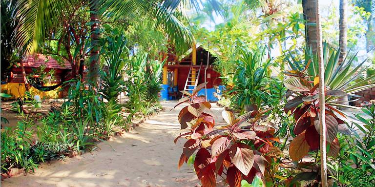 The Breezy Beach Cabanas in Arugam Bay