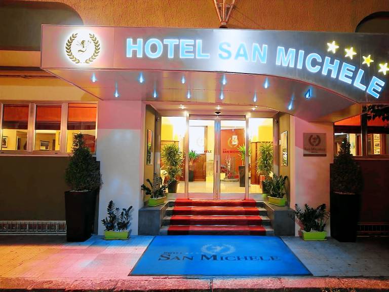 Hotel San Michele in Milazzo