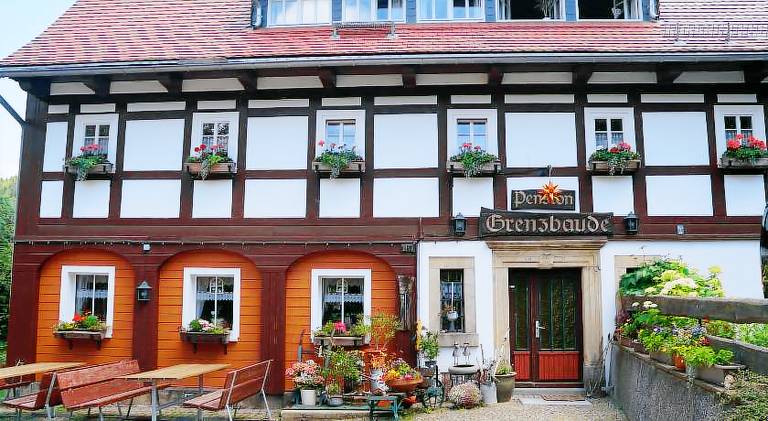 Pension Grenzbaude, Waltersdorf, Sachsen in Görlitz