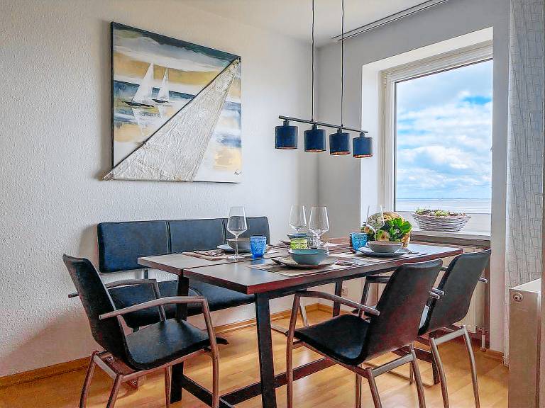 Ferienwohnung mit Hund inWilhelmshaven  f&uuml;r max. 4 Personen