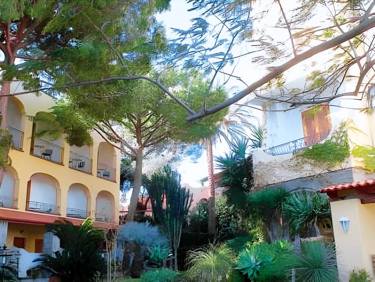 Hotel San Lorenzo Thermal Spa in Casamicciola Terme