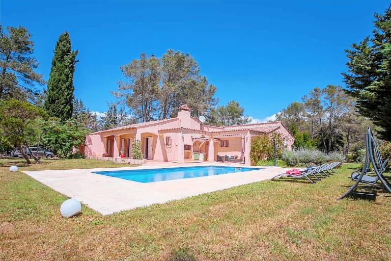 Ferienhaus in Puget-sur-Argens, Côte d'Azur, Frankreich