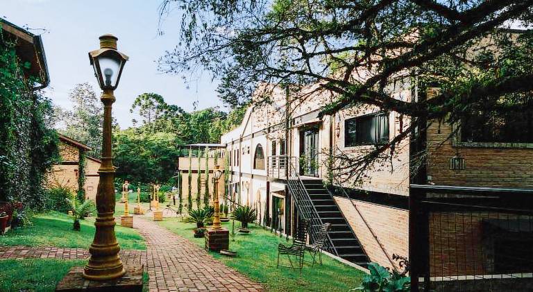 LA PIANTA - Para casais a procura de exclusividade in Monte Verde