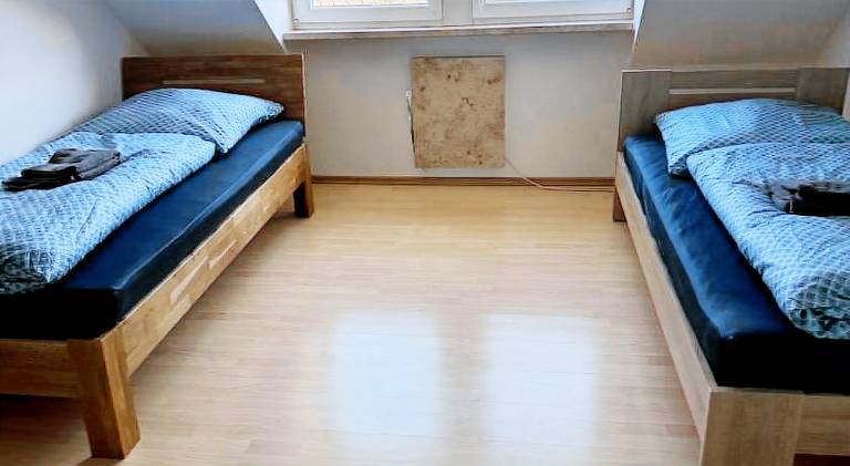 Apartment with 1 room for 2 persons in Hof