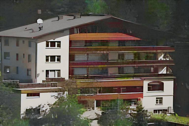 Hotel Alpensonne - Panoramazimmer & Restaurant in Arosa