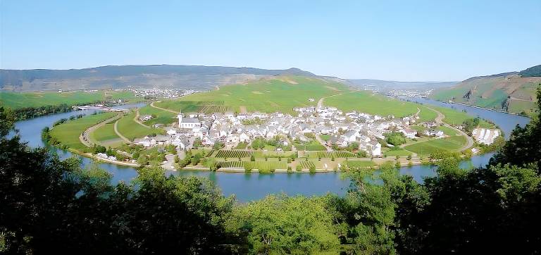 Wonderful holiday apartment with patio | Pets are welcome in Bernkastel-Kues